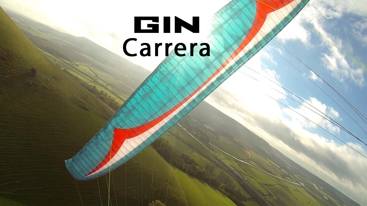Gin Carrera Paraglider: First Flight Review