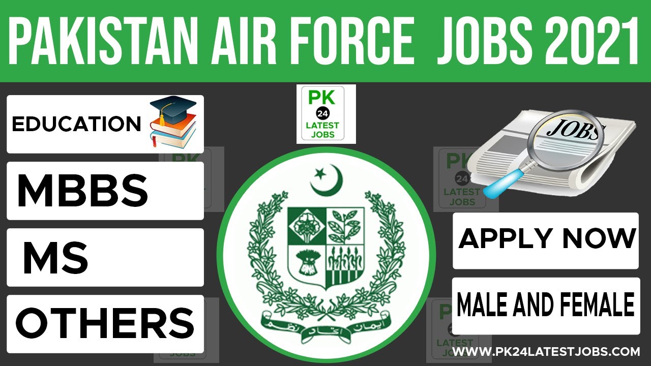 PAF Jobs 2021 | Join PAF Jobs 2021 | PAF Jobs 2021 Online Apply