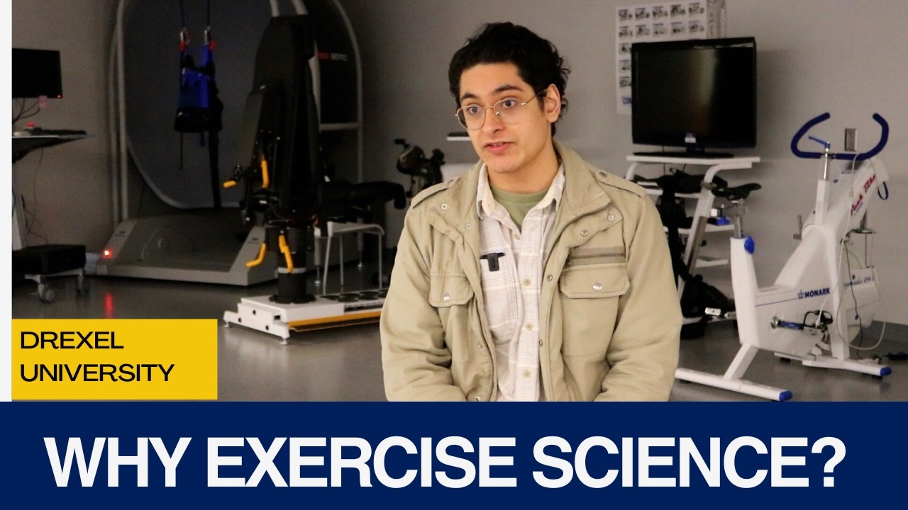 How Drexel Helped Me Discover a Career Path in Exercise Science