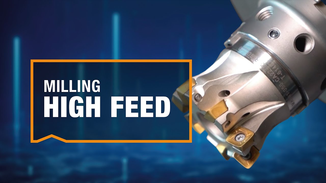 NeoMill-4-HiFeed | High-feed milling | Radial milling cutter programme | MAPAL Dr. Kress SE & Co. KG