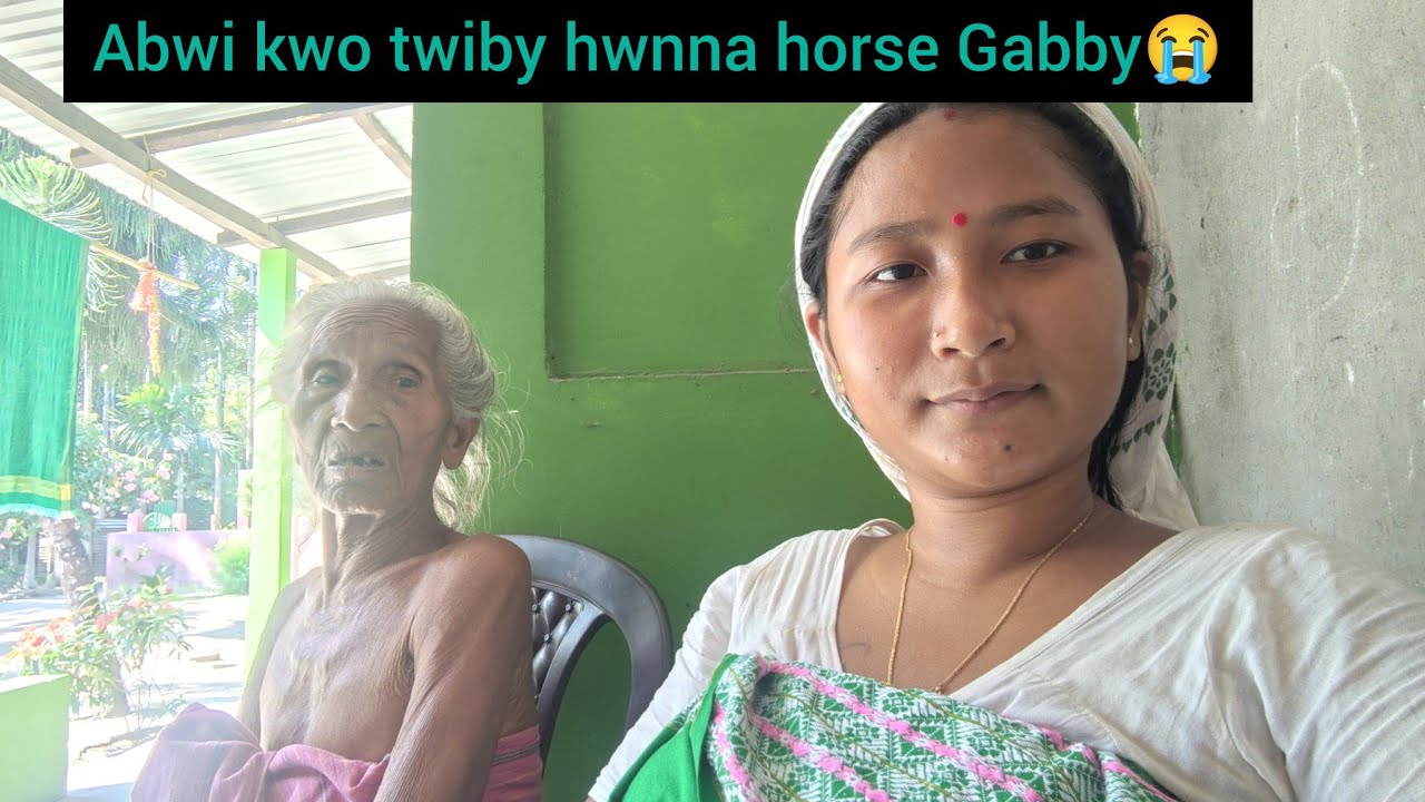 Abwi kwo  twiby 😭Sanna horse Gabby//Mama mwnnao abwi kwo nainw fwiby