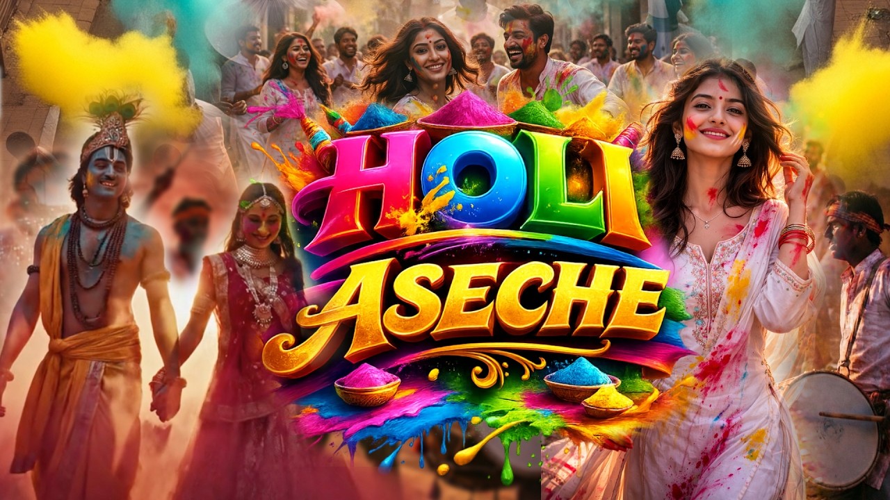'Holi Aaseche' - The Ultimate Bengali Holi Anthem is Out Now! 🥁🔥