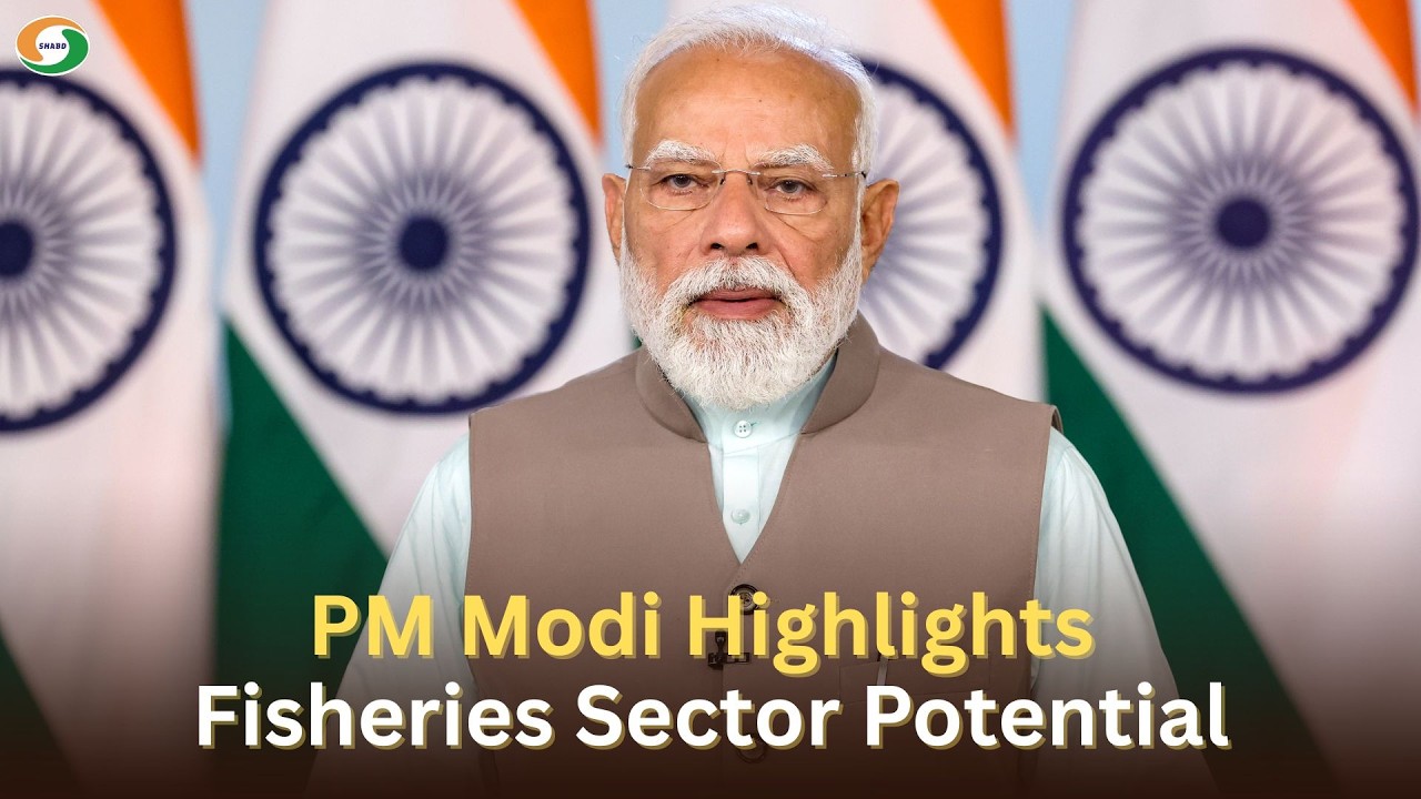 PM Modi Highlights Fisheries Sector’s Role in Rural Income