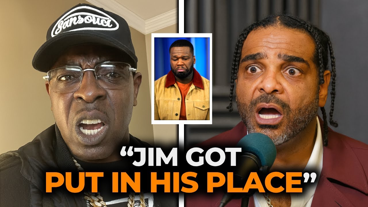 Uncle Murda SNAPS On Jim Jones For DISSING 50 Cent... (This Got UGLY Fast!)