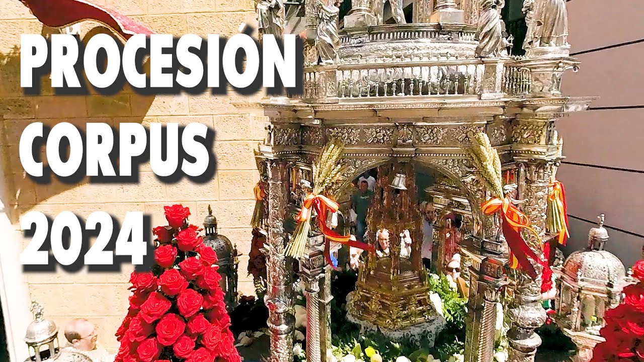 [4K] PROCESIÓN CORPUS CÁDIZ 2024 | www.SemanaSantaCadiz.com