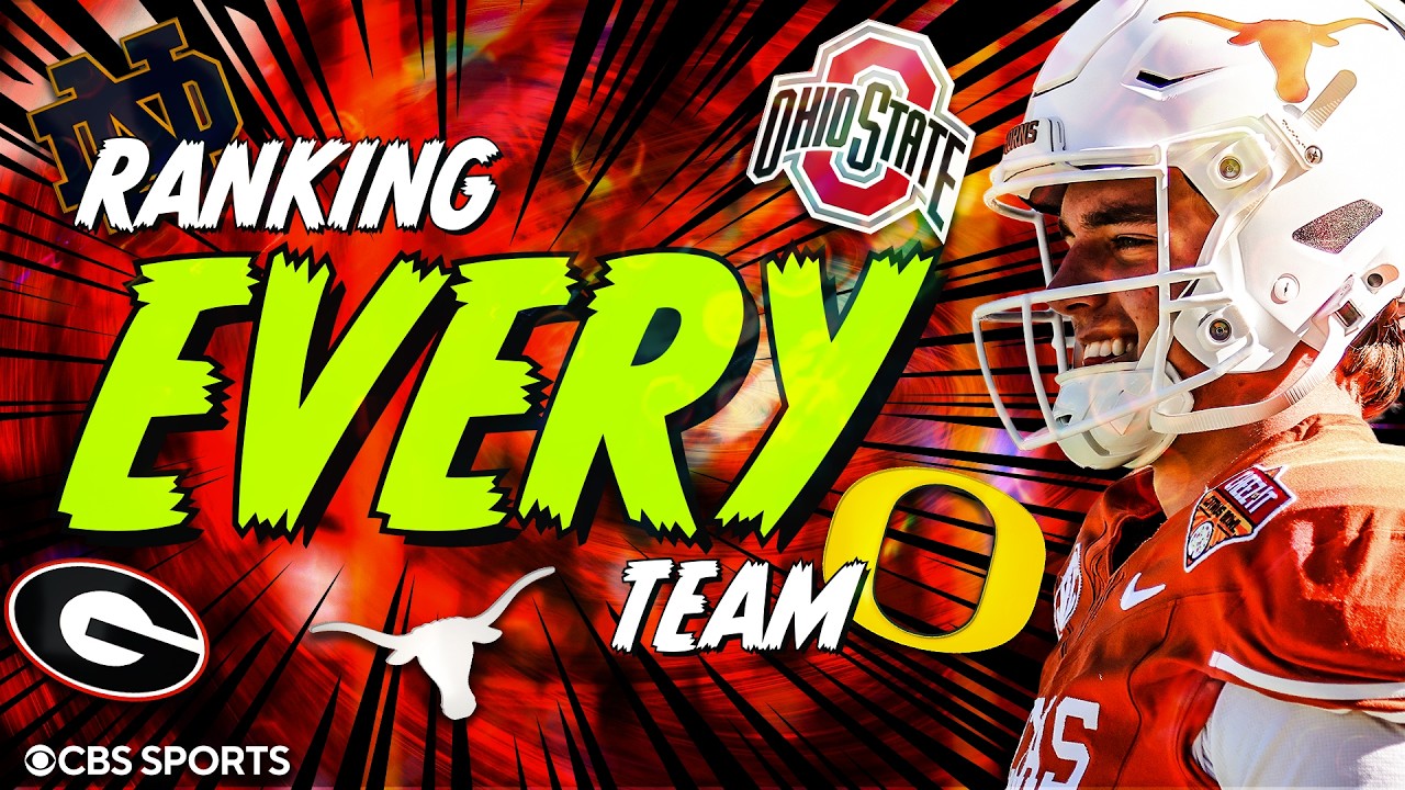 Ranking EVERY college football team + ACC, Big Ten pushing for 24 team playoff