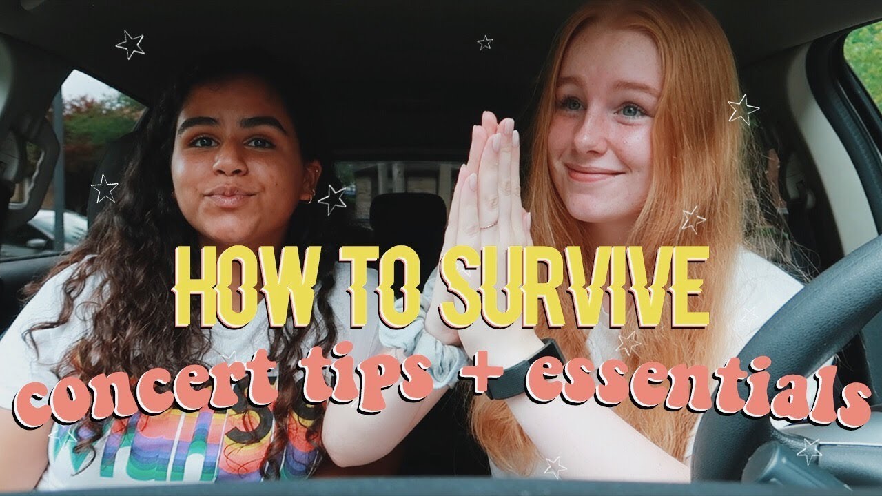 how to get FRONT ROW at EVERY CONCERT + concert LIFE HACKS