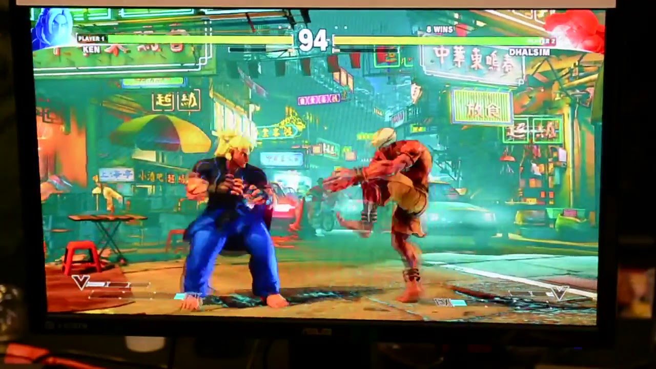 SFV NCR 2016 Death Pool (Losers) - F3 | Alucard (Ken) vs Commander Jesse (Sim)