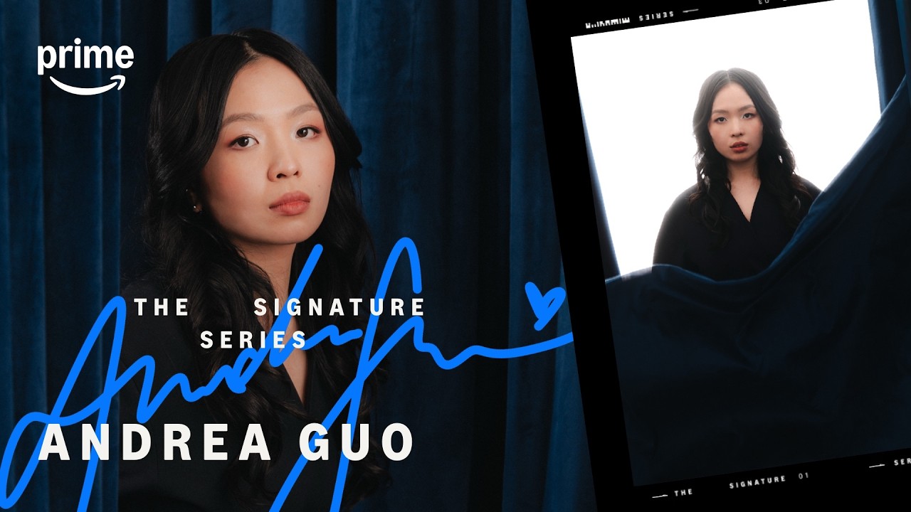 The Signature Series: Andrea Guo | Prime Video