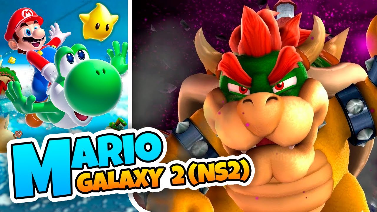 Mas HD que nunca - 01 - Super Mario Galaxy 2 (Switch 2) DSimphony