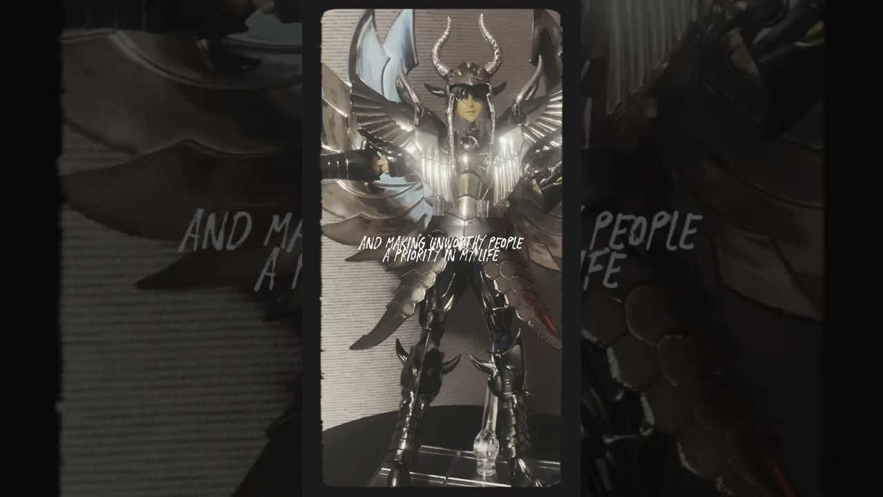 Garuda Aiocos (the Hades chapter) #saintseiya #caballerosdelzoodiaco #thehadeschapter