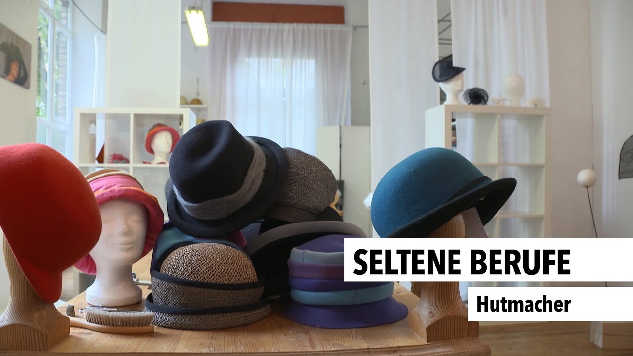 Seltene Berufe: Hutmacher | RON TV |