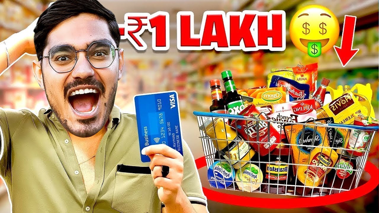 I Will Pay For Anything You Fit in the Trolley🔥   ट्राली में जितना भर सको फ्री ले जाओ🤑