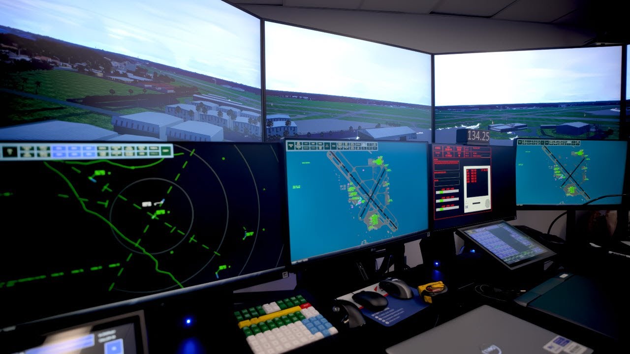 The FAA's New Tower Simulation Systems