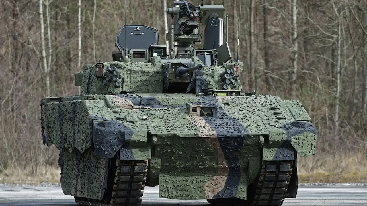 Ajax — 11 lat budowy i totalna porażka brytyjskiej broni pancernej