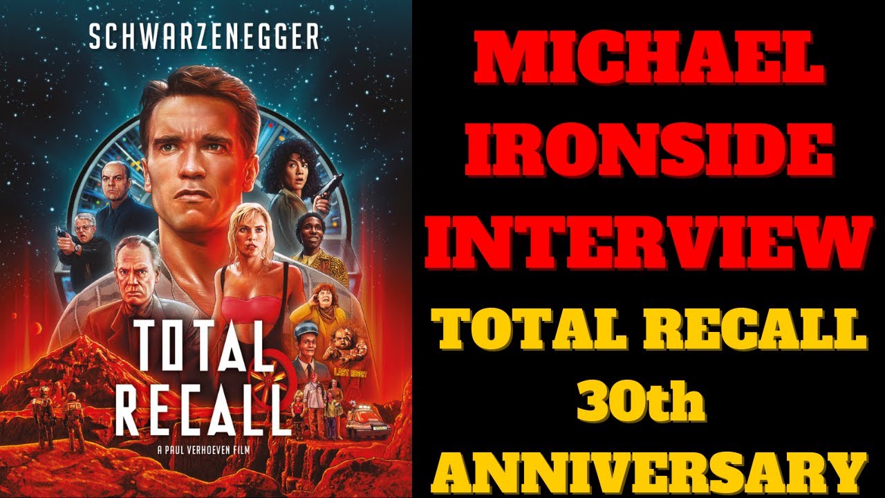 Michael Ironside Interview | Total Recall 30th anniversary