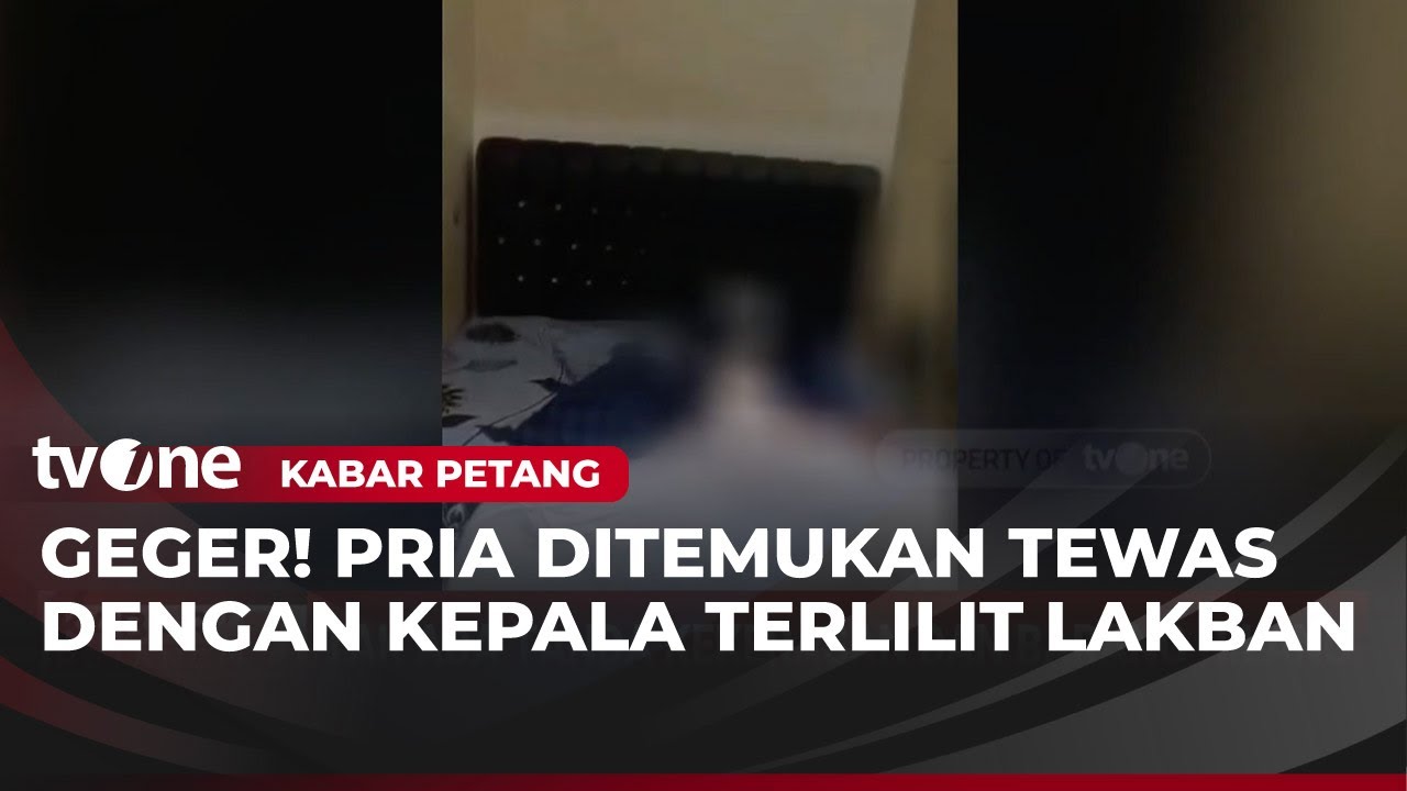 Geger, Pria Ditemukan Tewas dengan Kepala Terlilit Lakban di Penginapan Bandar Lampung | tvOne
