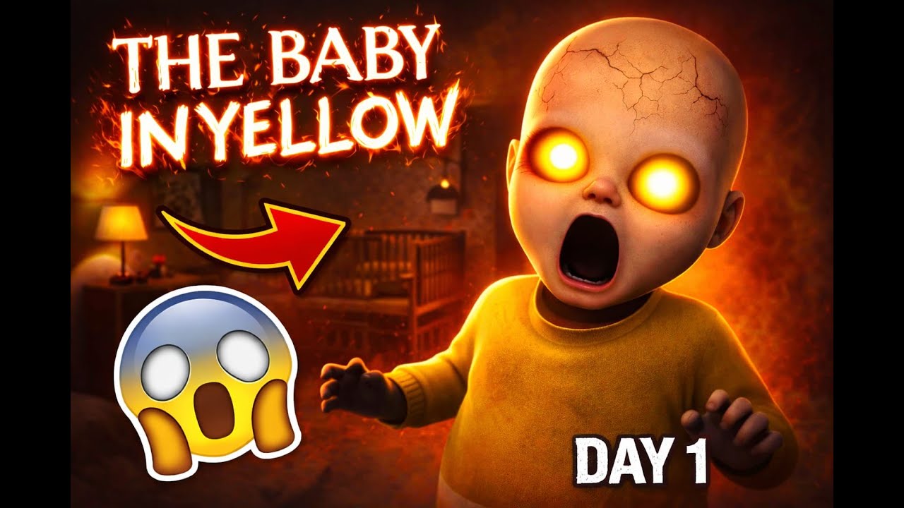 The baby in yellow is back but with new update now I am a employee of crown childcare (baby yellow)!