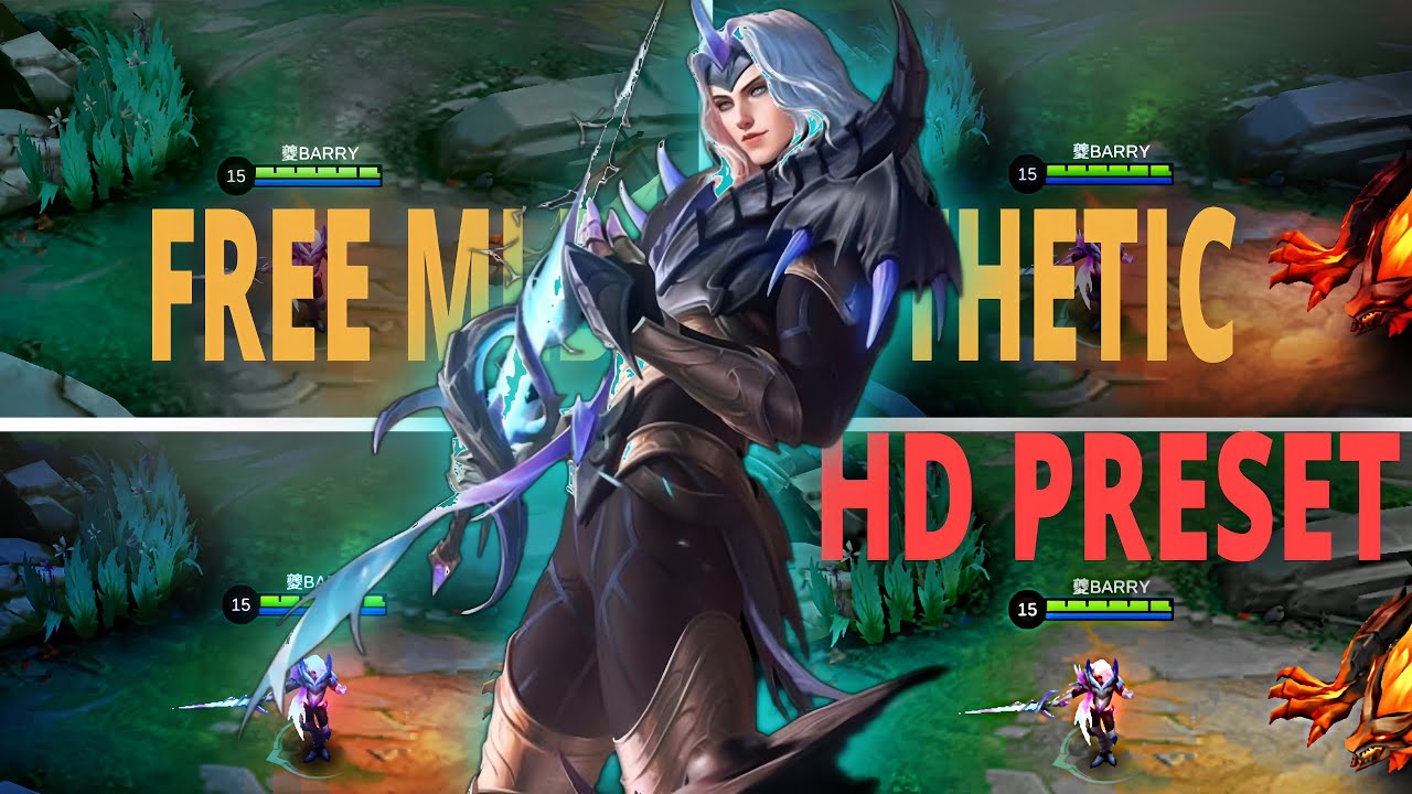 FREE MLBB AESTHETIC HD PRESET