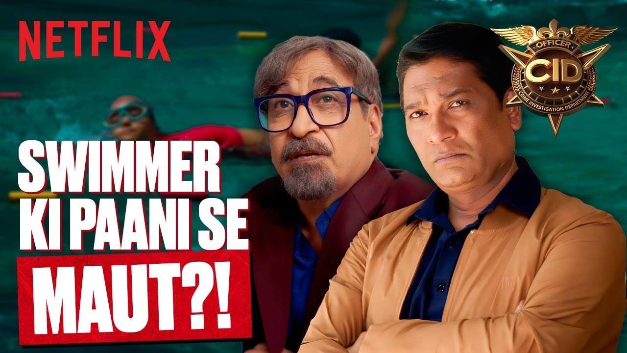 Swimmer Murder Case: Abhijeet & Daya’s TOUGHEST Case To SOLVE! | CID: Season 2 | Netflix India