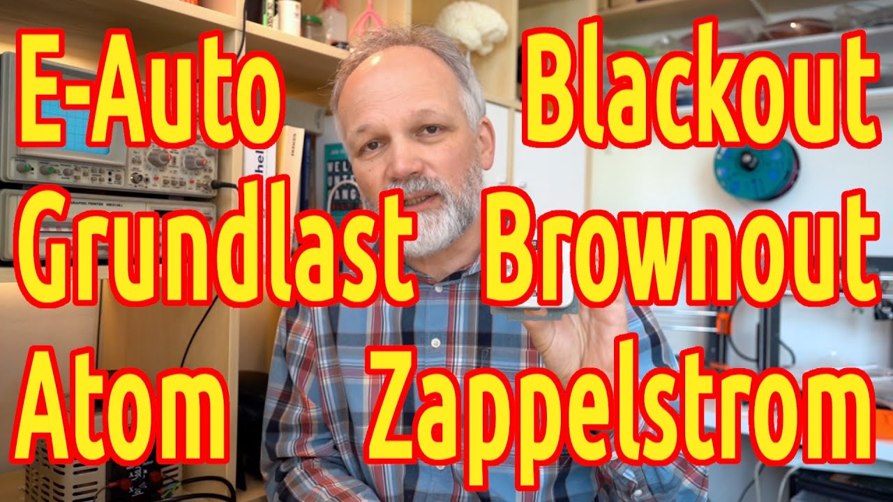 Blackout, Brownout, Zappelstrom - Katastrophe voraus?
