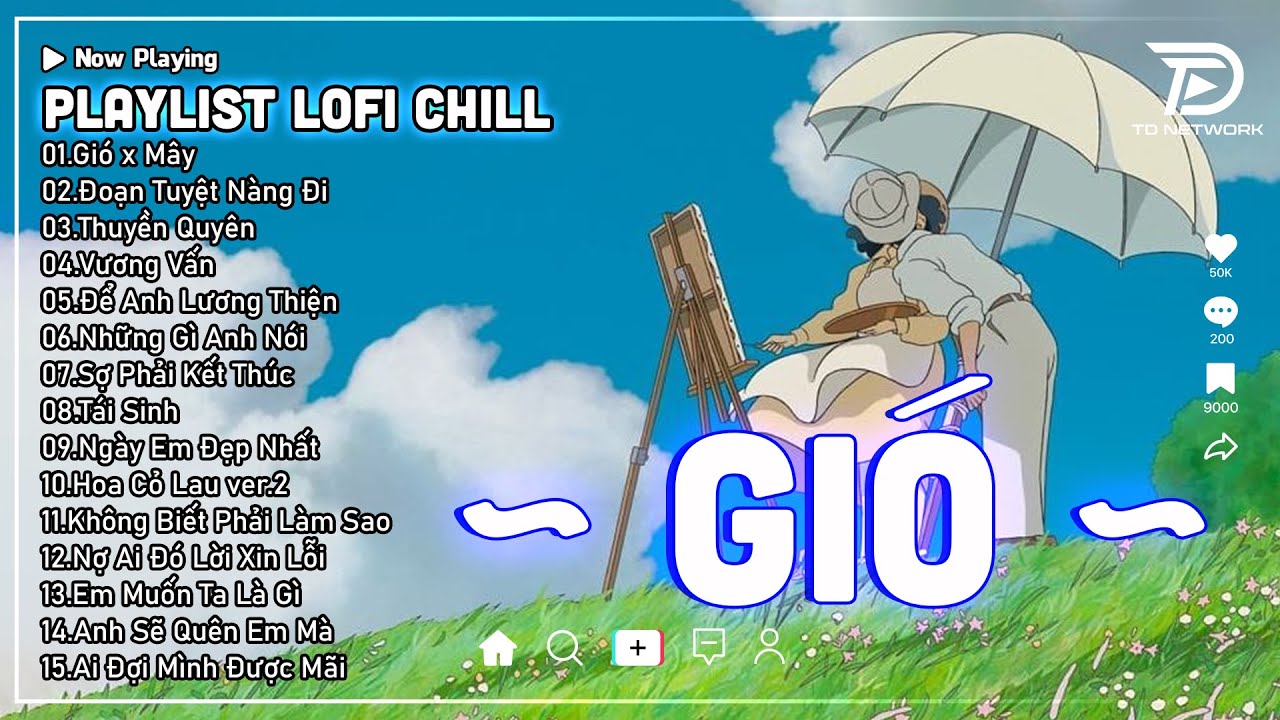 GIÓ x MÂY #LOFI CHILL - Jank ♫ Mây Hòa Theo Gió Có Người Đơn Phương ♫ Nhạc Buồn TikTok Hay Nhất