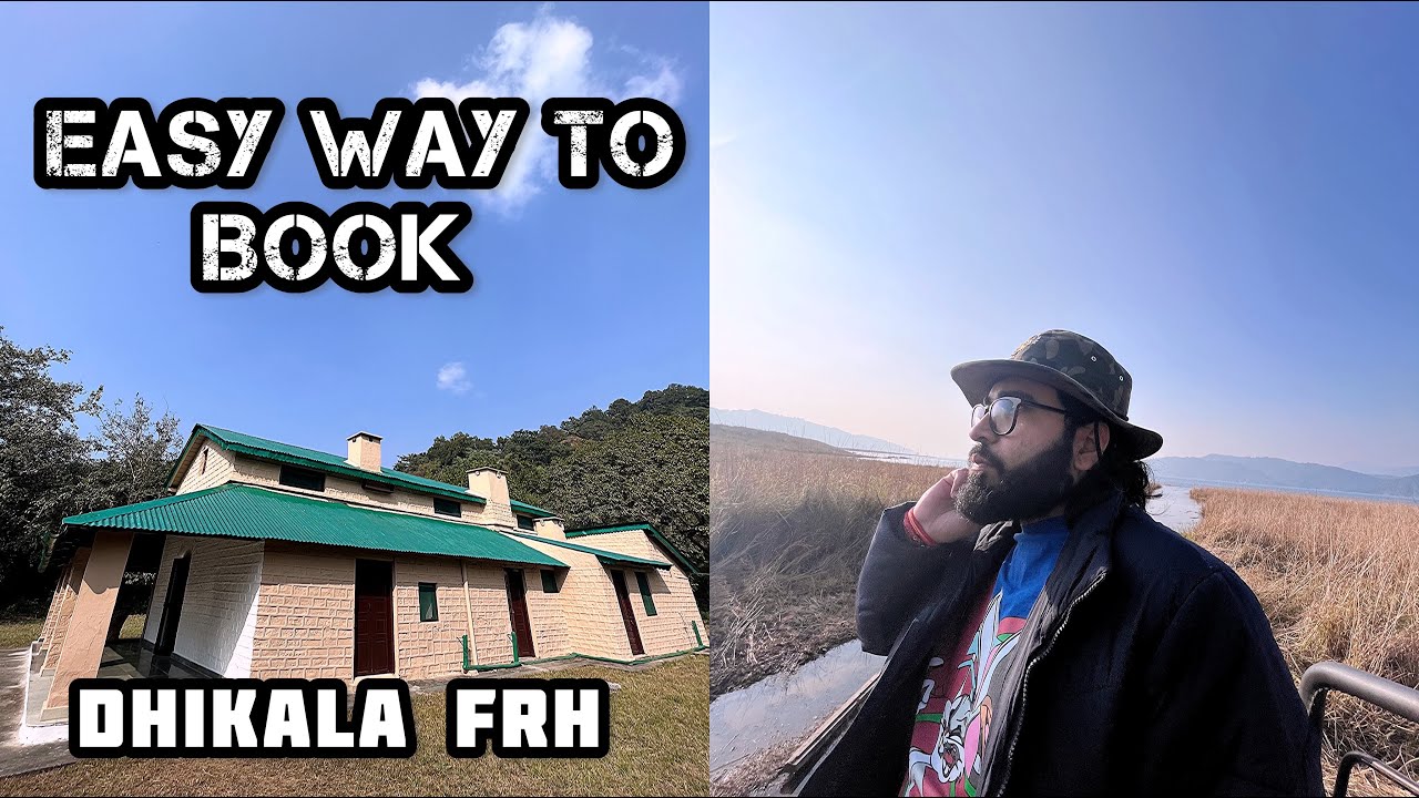 Uncover the Secret to Booking Dhikala Forest Rest House in Just a Few Seconds!