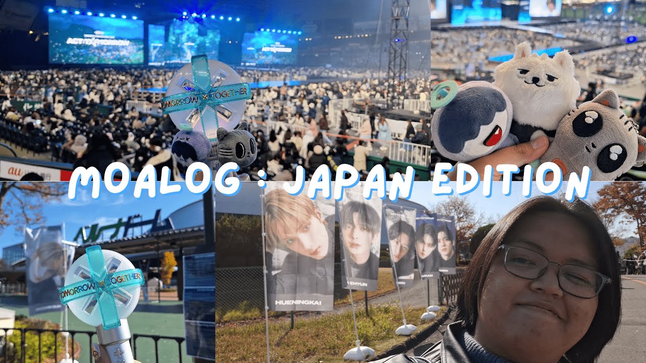 THE BIG DAY! 🤩 | ACT : TOMORROW IN JAPAN CONCERT VLOG ✨🎉🎵 | MOALOG : JAPAN EDITION EP. 2