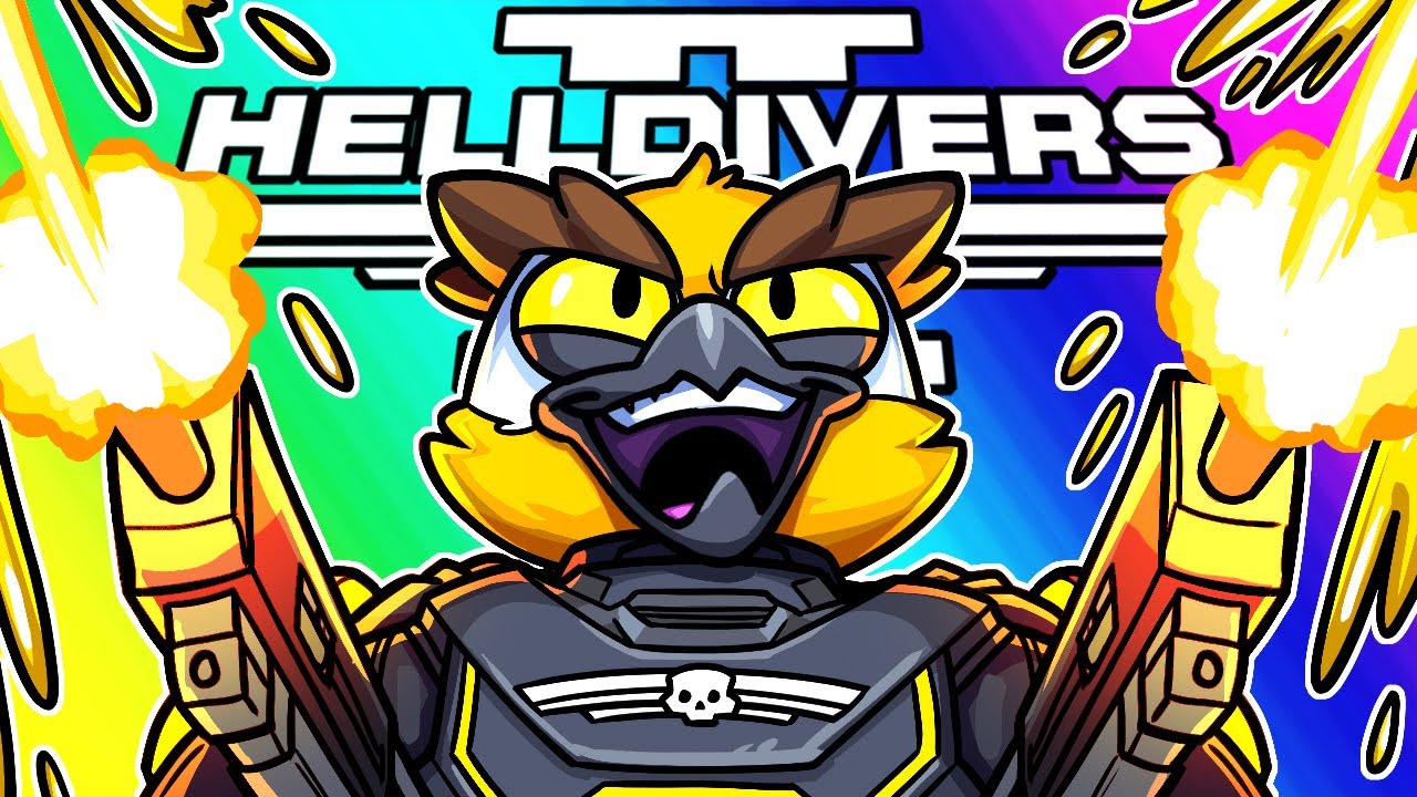 Helldivers 2 - let me ask you something