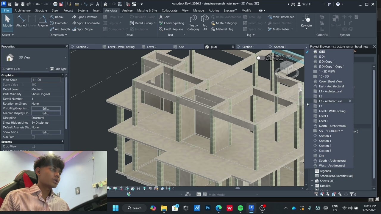 BIM Project Progress Week 6