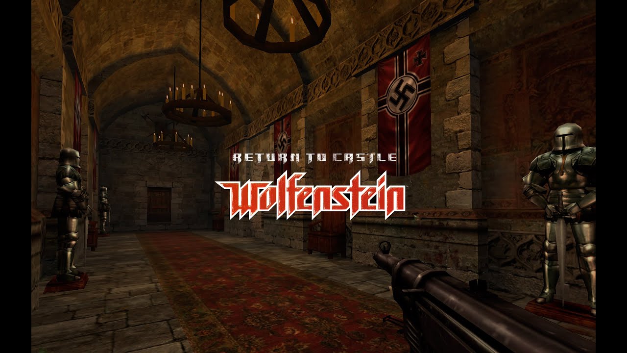Return to Castle Wolfenstein Remastered - Winterstein Mod RTX 3090 4K Full Max