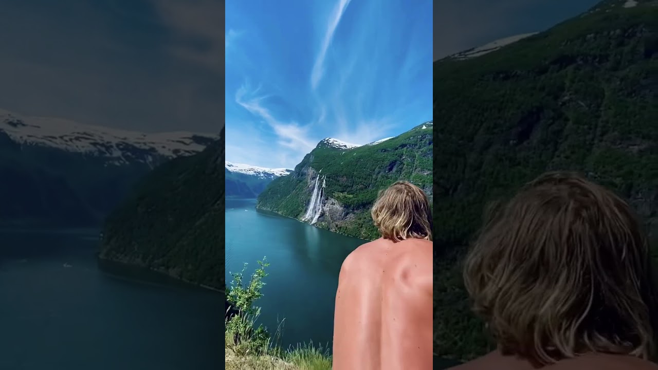Norway is next level⛰ #norway #mountains #nature #norge #fitness #gymlife #fitnessmotivation #gym