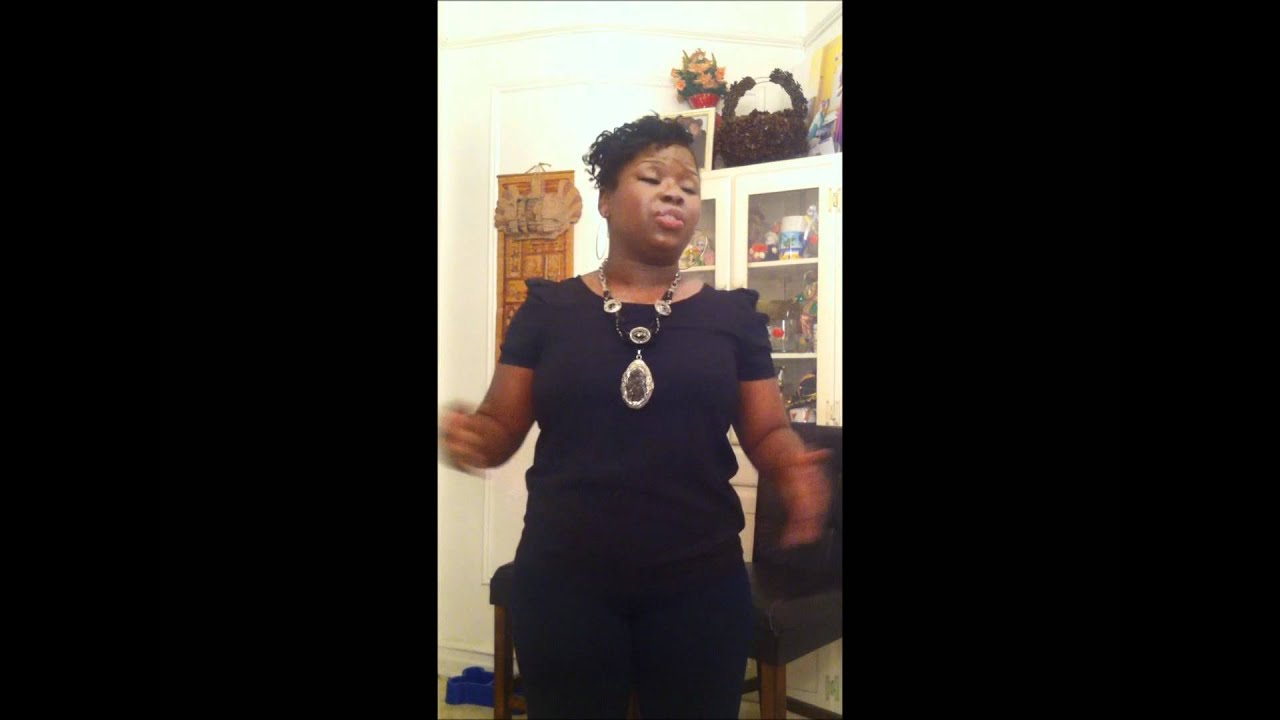 Whitney Houston I Have Nothing (Dominique Young Cover & Tribute)