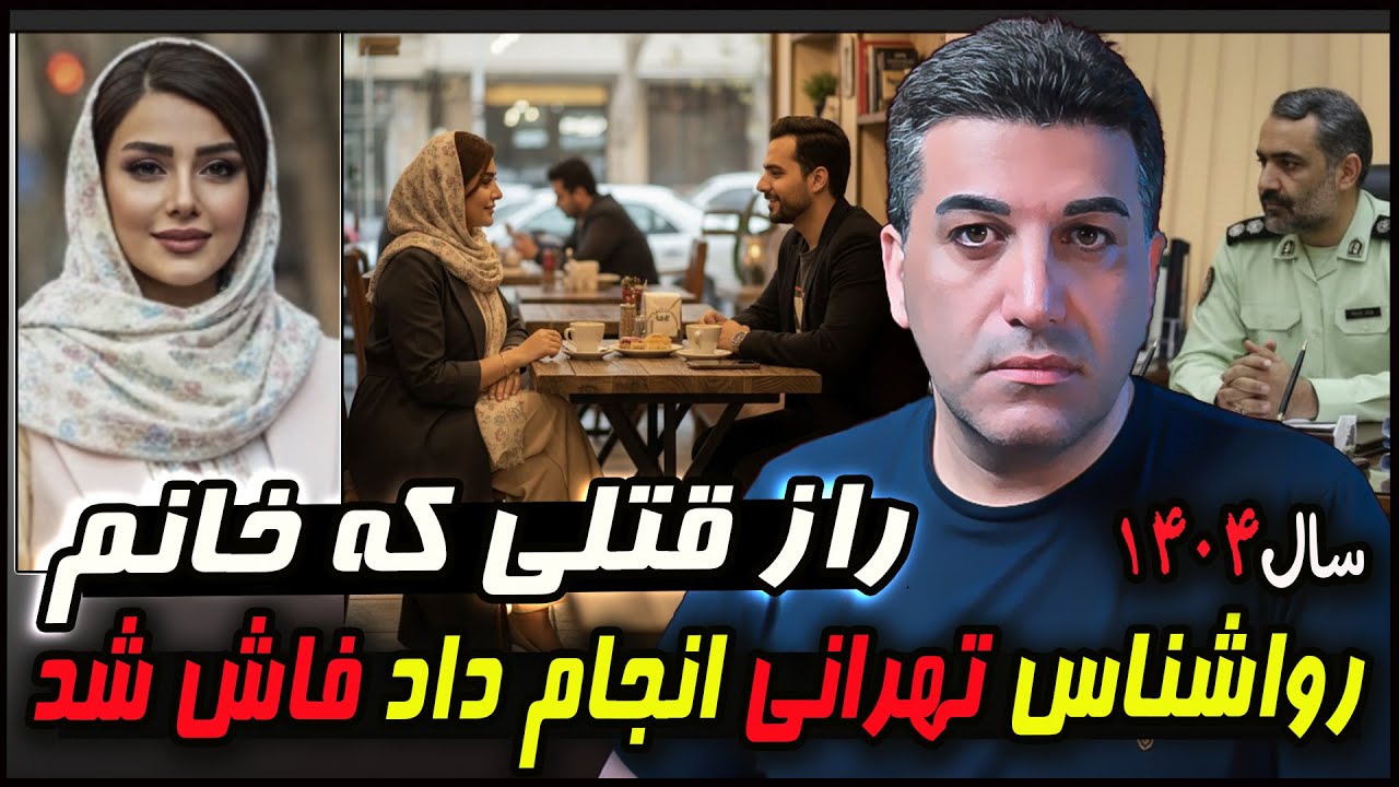 راز قتلی که خانم روانشناس مرتکب شده بود با حواس پرتی خودش لو رفت