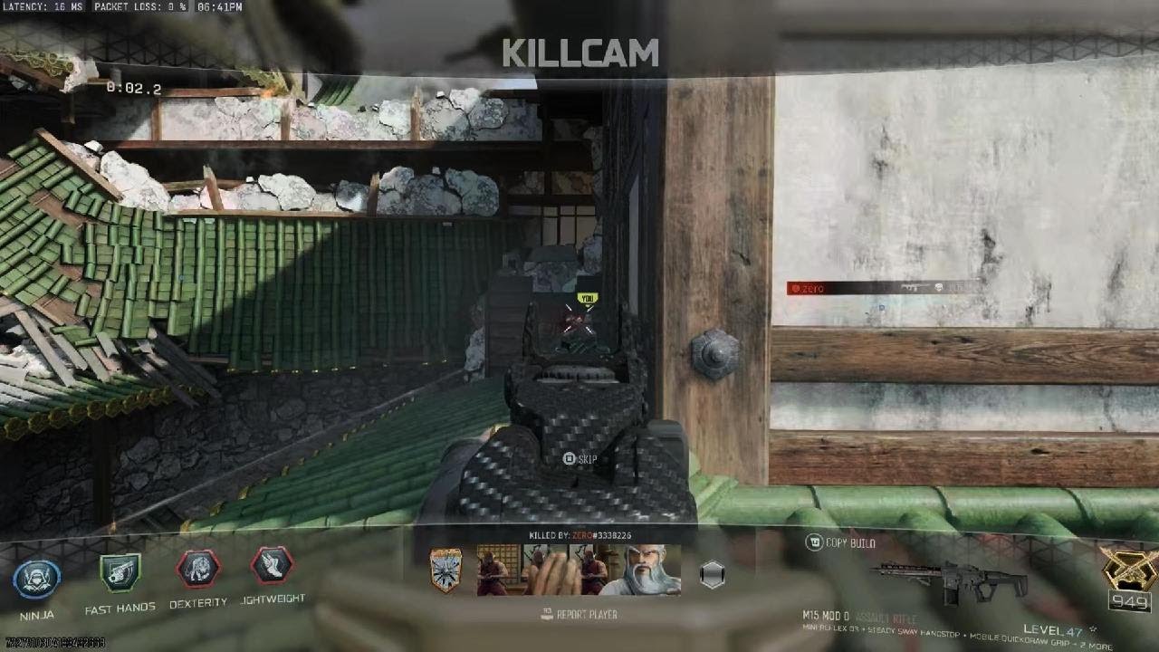 1st RANKED SND MATCH IN BO7 12-3