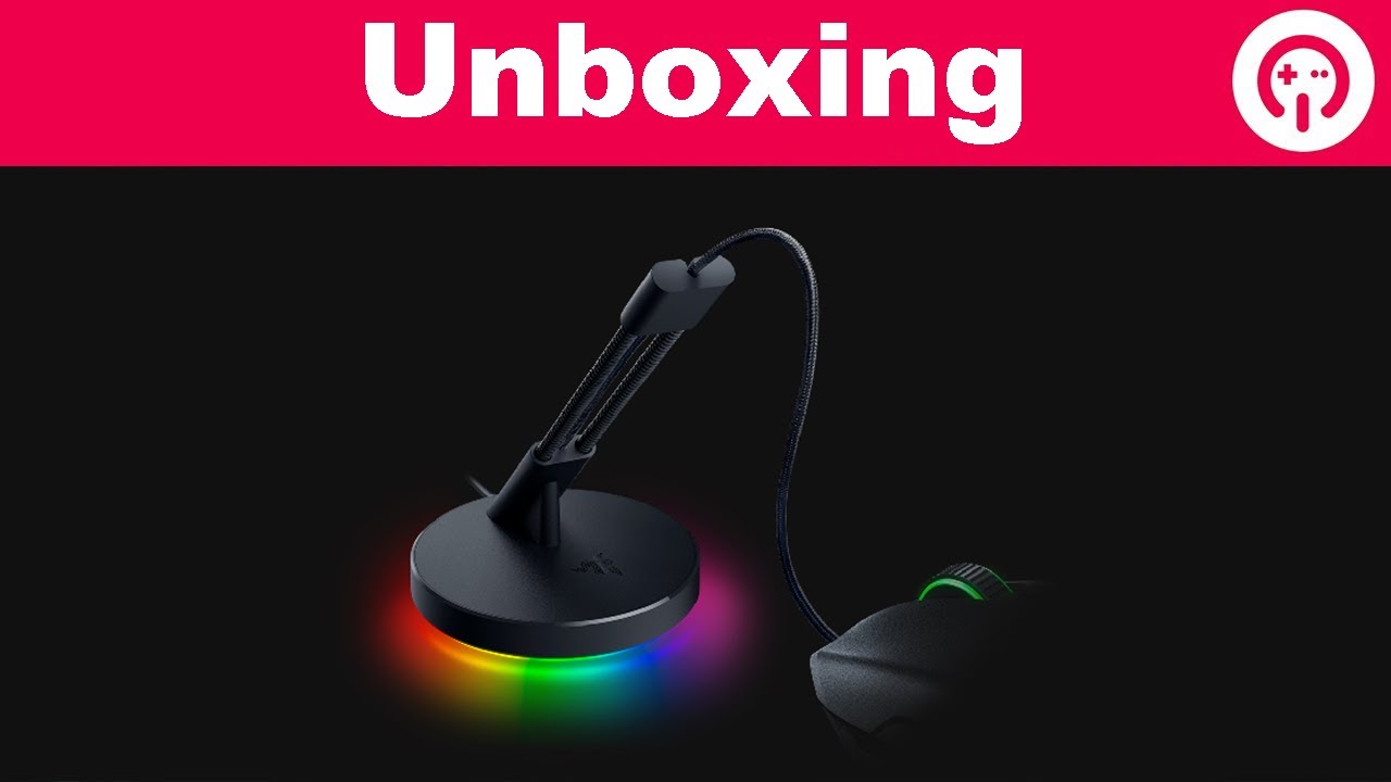 Razer Mouse Bungee V3 - Unboxing