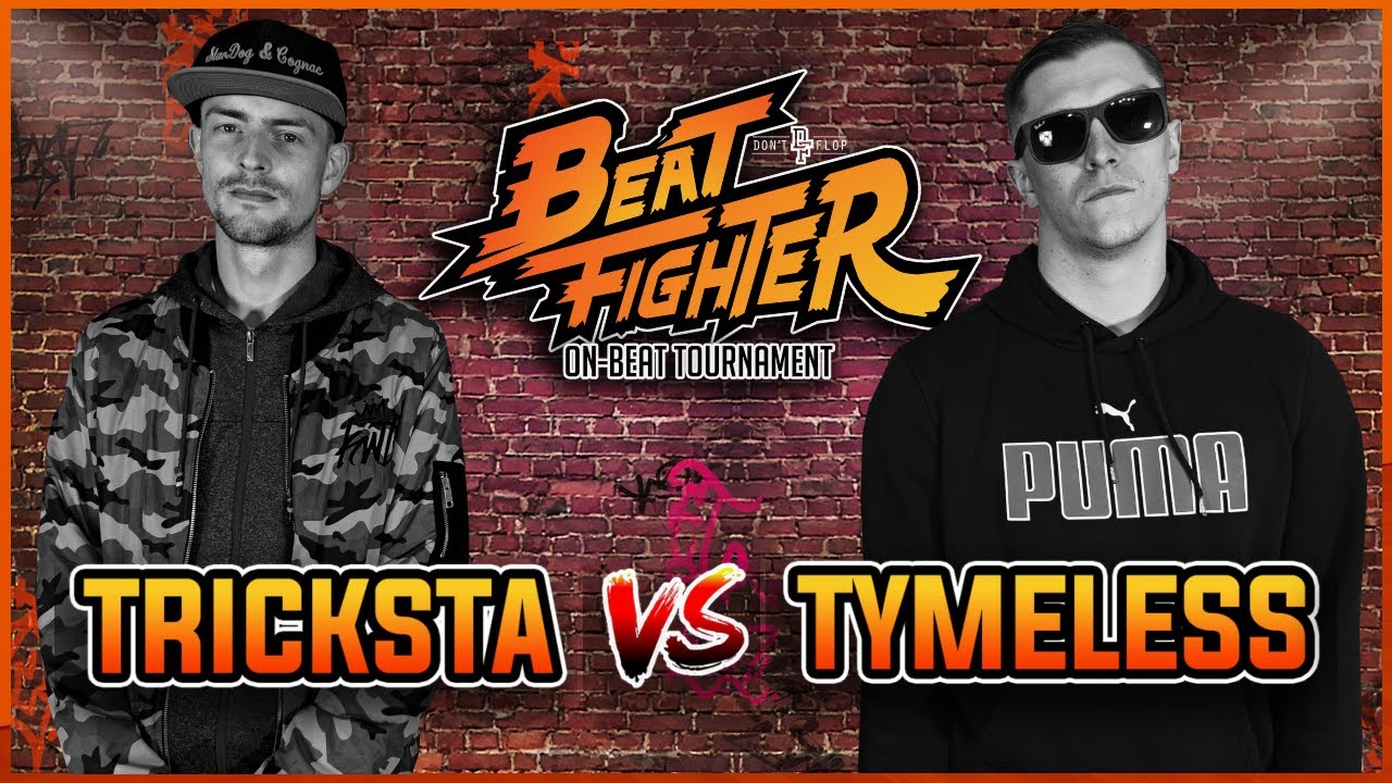 Rap Battle - Tricky Vs Tymeless | Don't Flop #BeatFighter