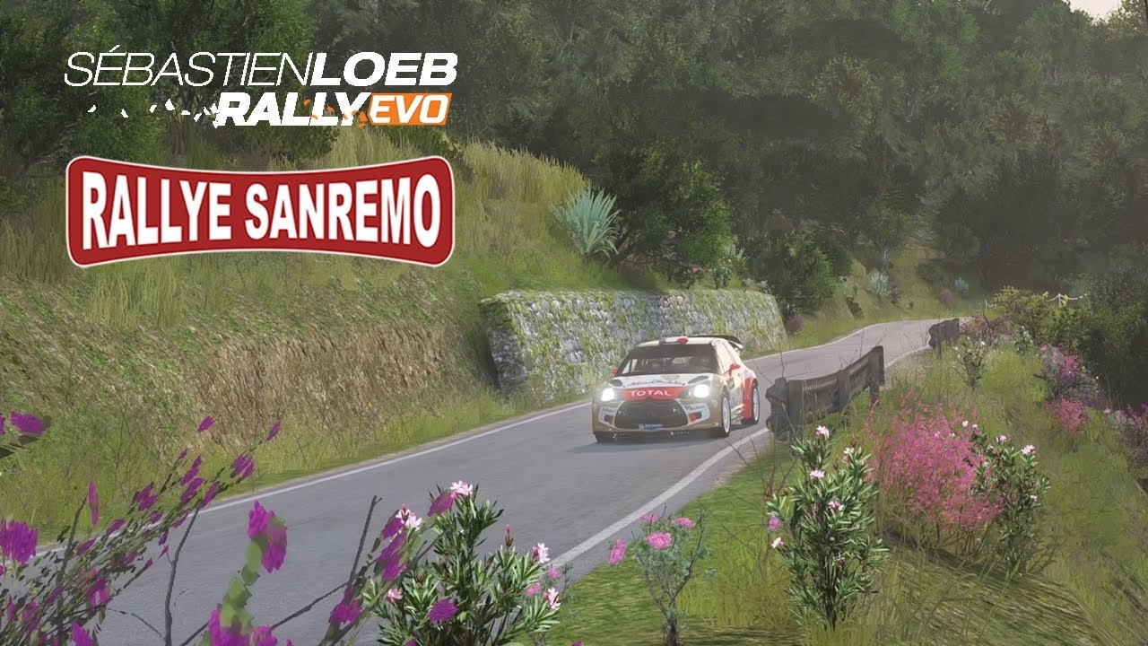 Rallye Sanremo | Sebastien Loeb Rally Evo | Citroen DS3 WRC
