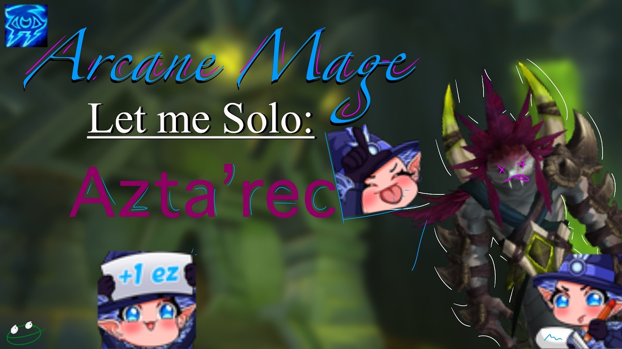 Arcane Mage - Azta'rec ?? (Valeera lvl 34!) Delve Nemesis Boss Midnight 12.1 Season 2