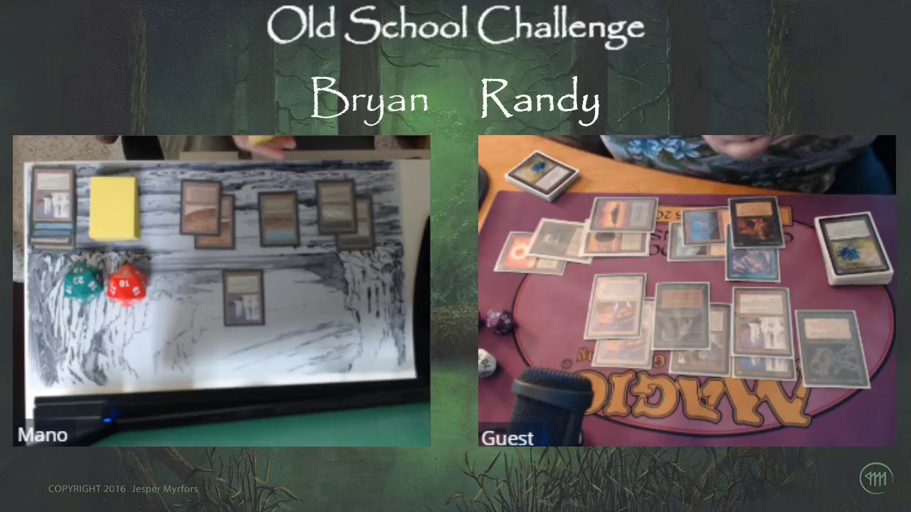 Old School Summer Derby 2018 Top 8 QF Randy Buehler vs Bryan Manolakos
