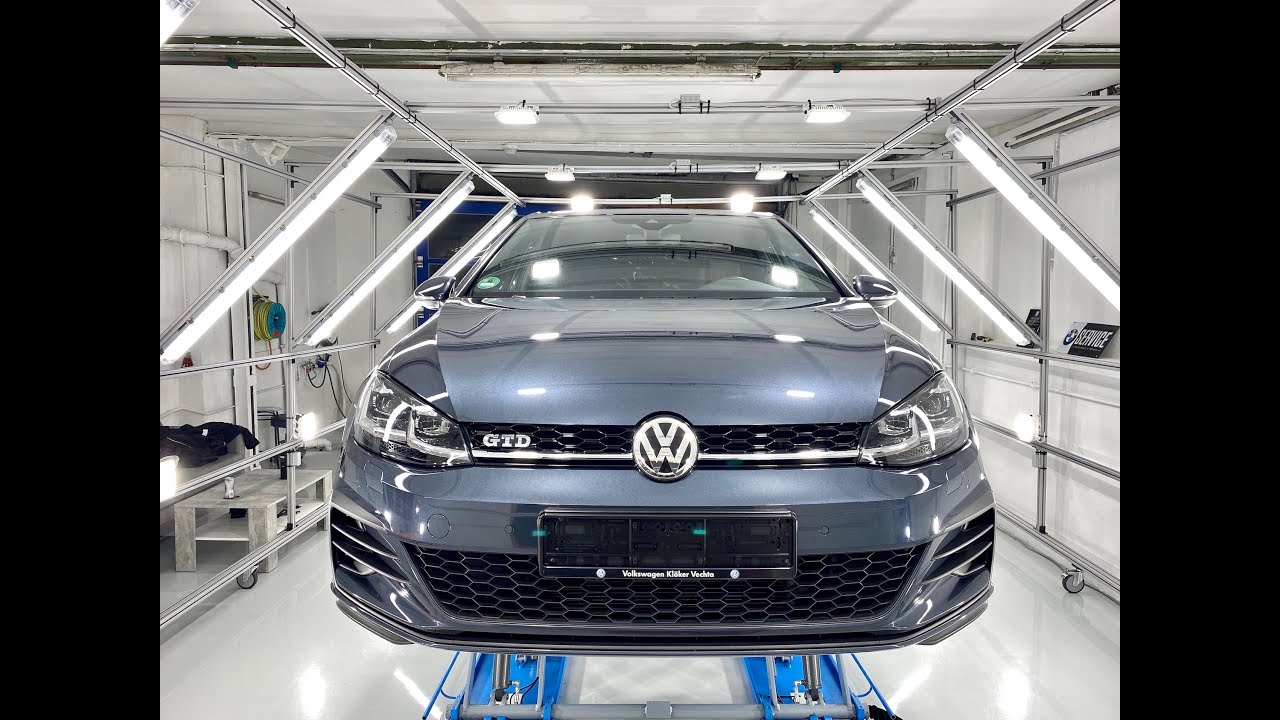 Golf 7 GTD - Detailing Ceramiccoating - Paddy poliert PS Car Garage