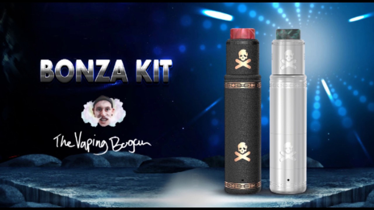Vandy Vape Bonza Kit | First mechanical kit by Vandyvape | BestVapeGears