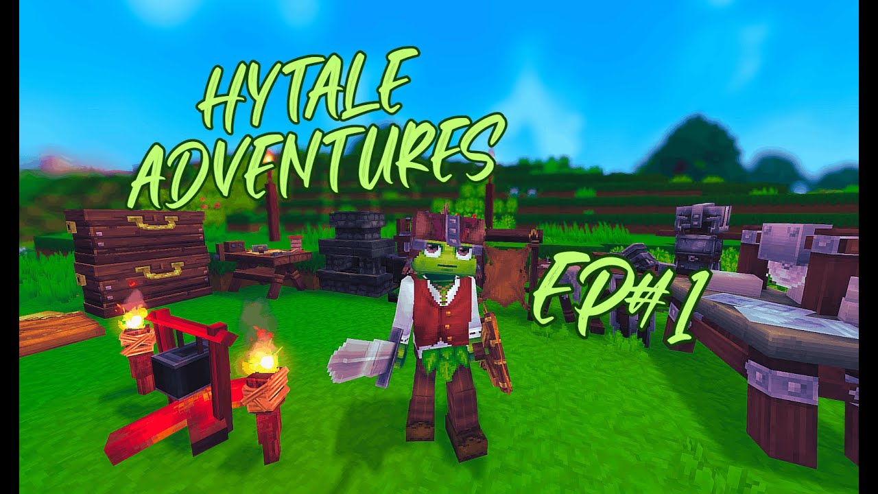 Hytale Adventures EP#1