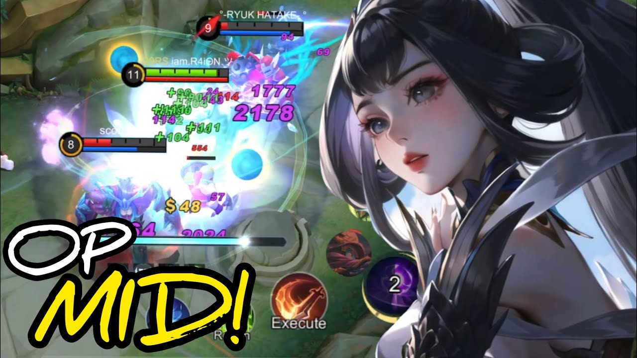 HAVE YOU TRIED MID GUINEVERE YET? | Lady Crane | MLBB