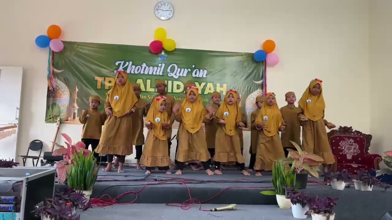 Seni bahasa arab anggota tubuh.TPQ Alhidayah Wldno Bulu