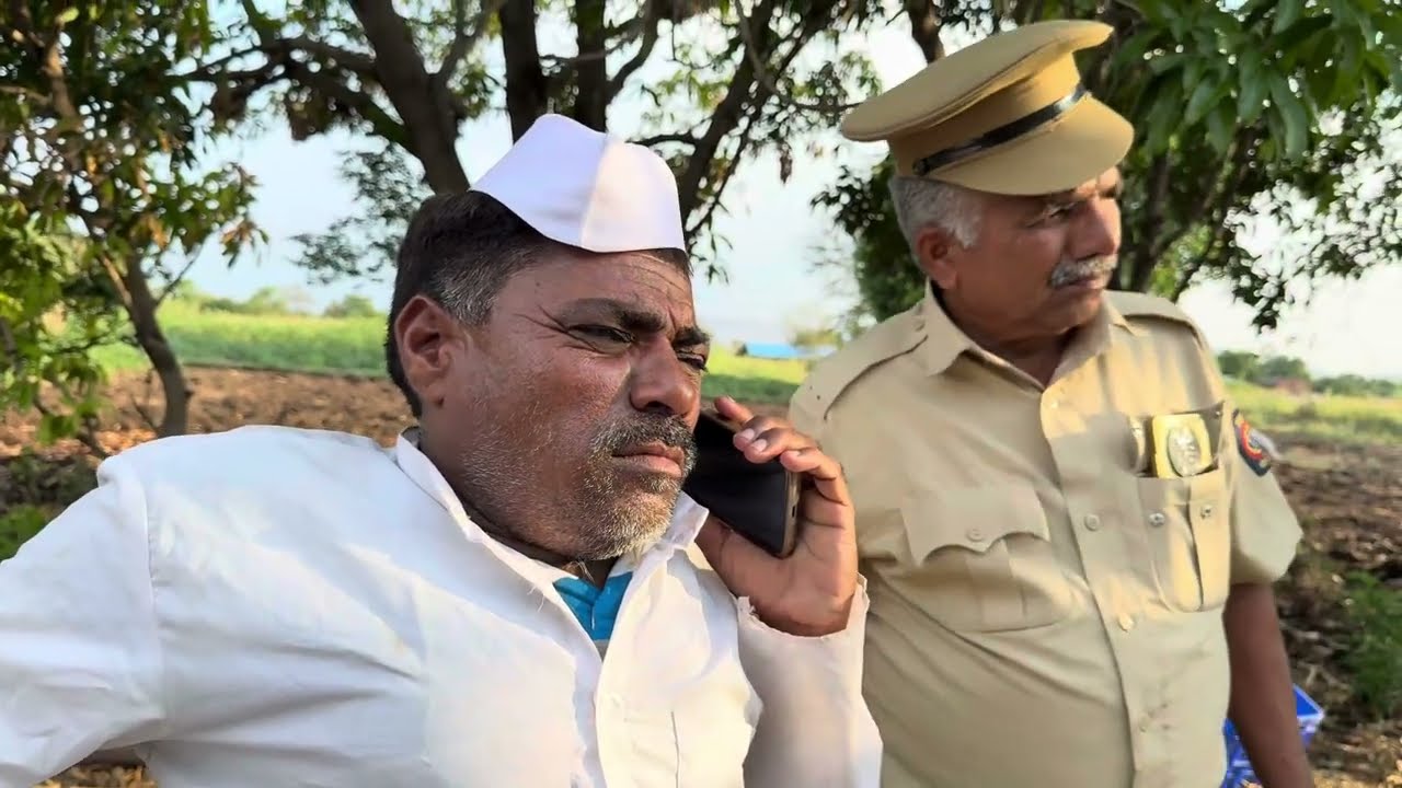 बाबुरावच्या घरी झाली चोरी #कॉमेडी #गावगाडाकॉमेडी #comedy #marathi #baburao #konkancomedy #gavgada