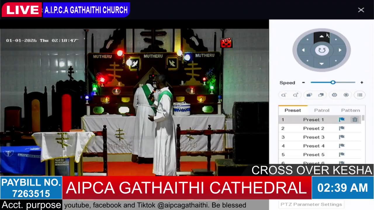 AIPCA Gathaithi  Cathedral Service