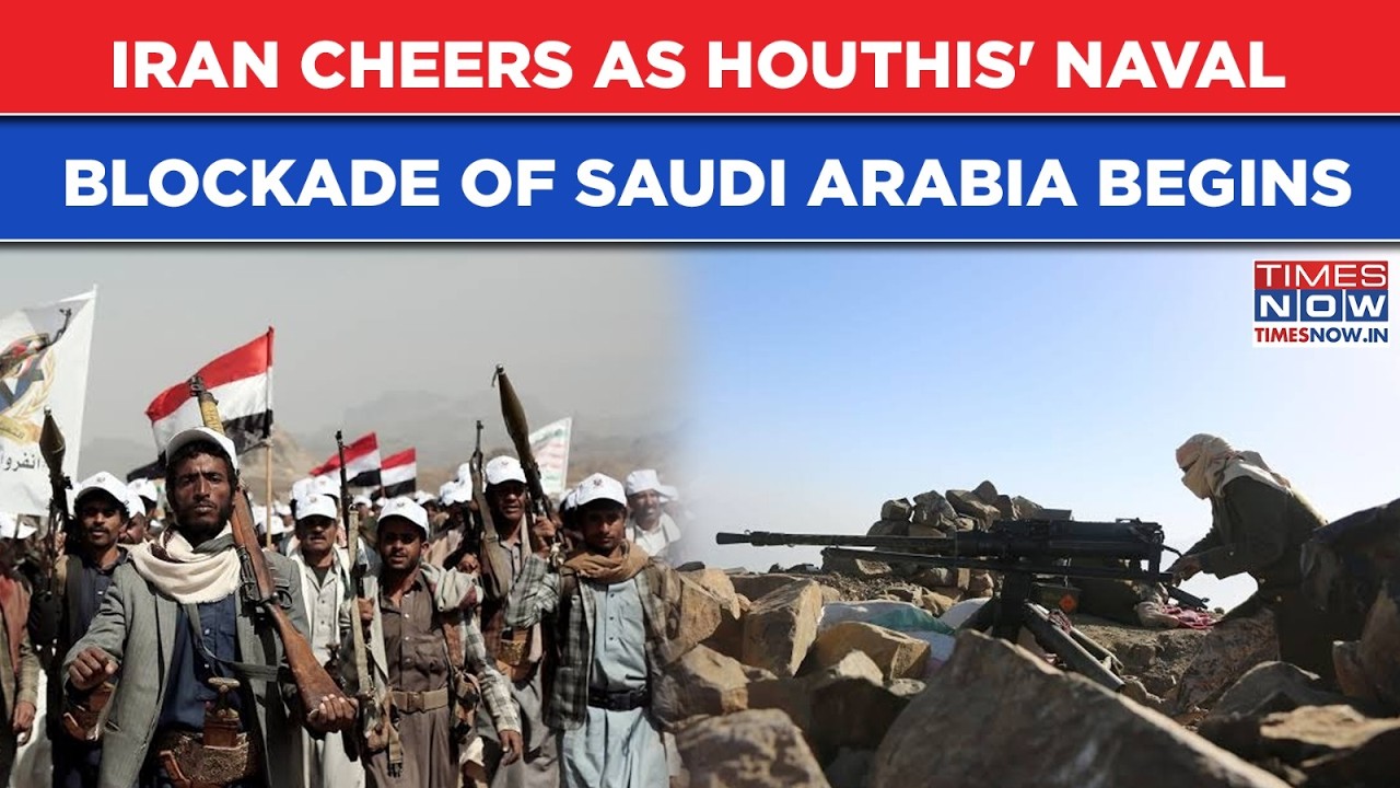 Iran-Backed Houthi Rebels Open New Front In Red Sea With Naval Blockade Of Saudi, Make This Big Move