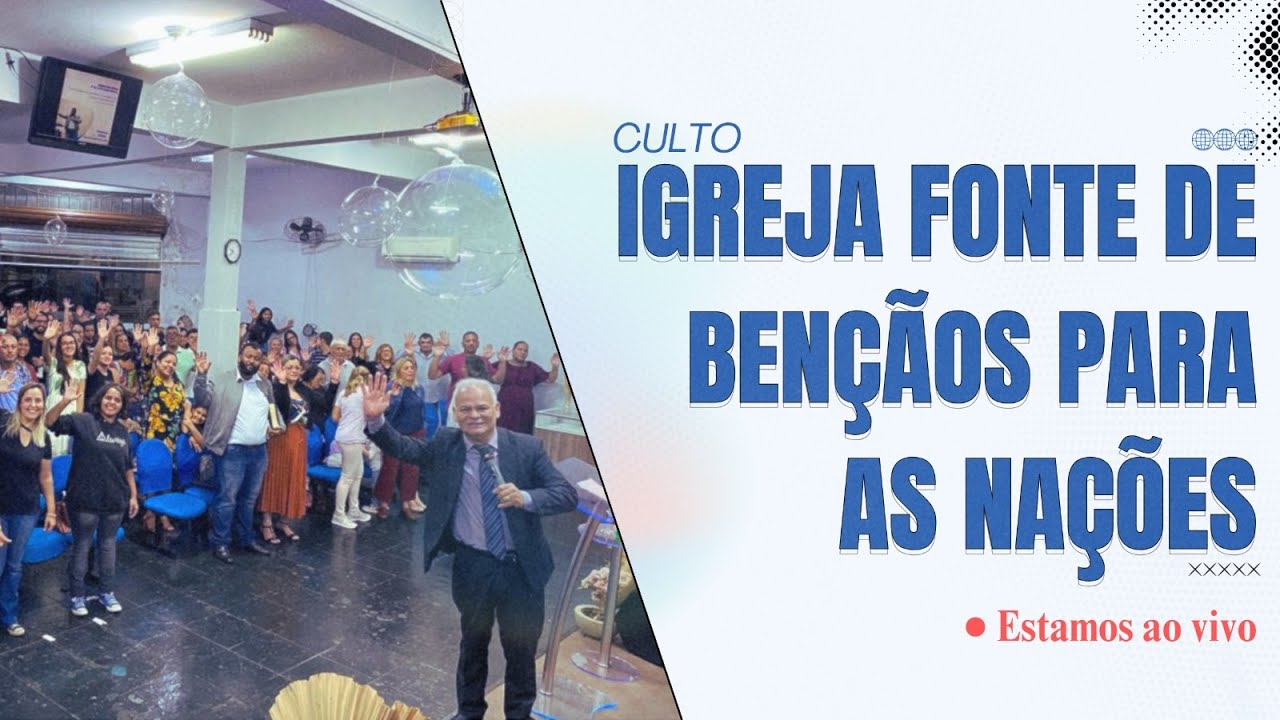 12 Dias de Clamor Pra 12 Meses de Bençãos Dia 1 - AO VIVO