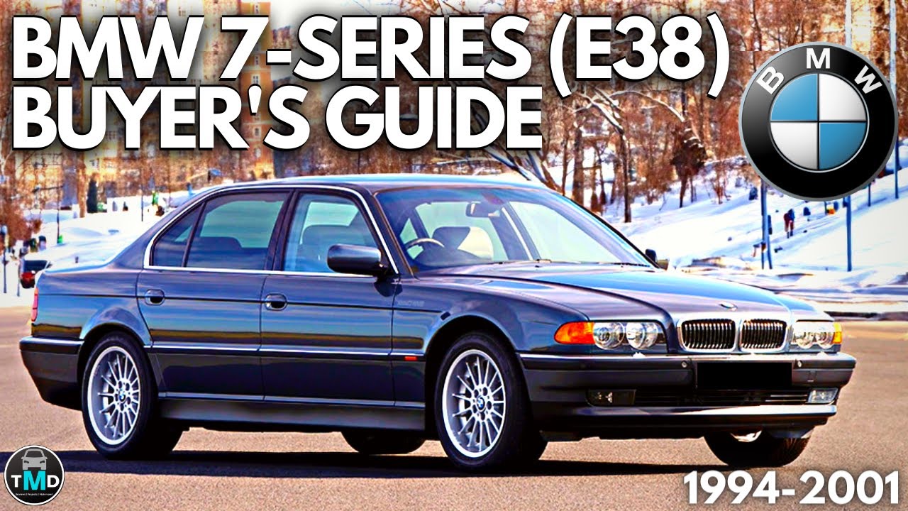 Руководство покупателя BMW 7 серии E38 (1994-2001). Избегайте покупки дешевой сломанной 7 серии с...
